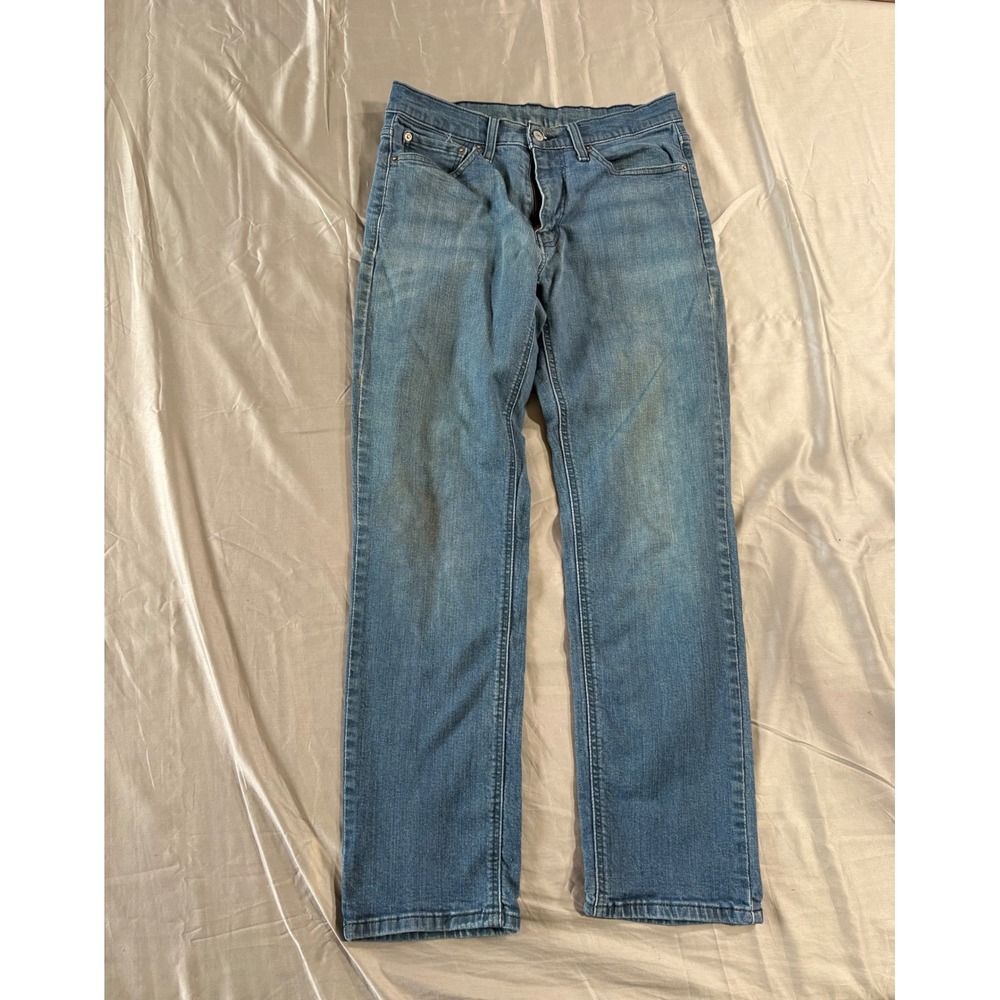 Levis 541 Athletic Taper Jeans Mens 32x32 Medium Wash Blue Denim 18181-0442